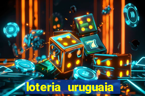 loteria uruguaia das 21 horas